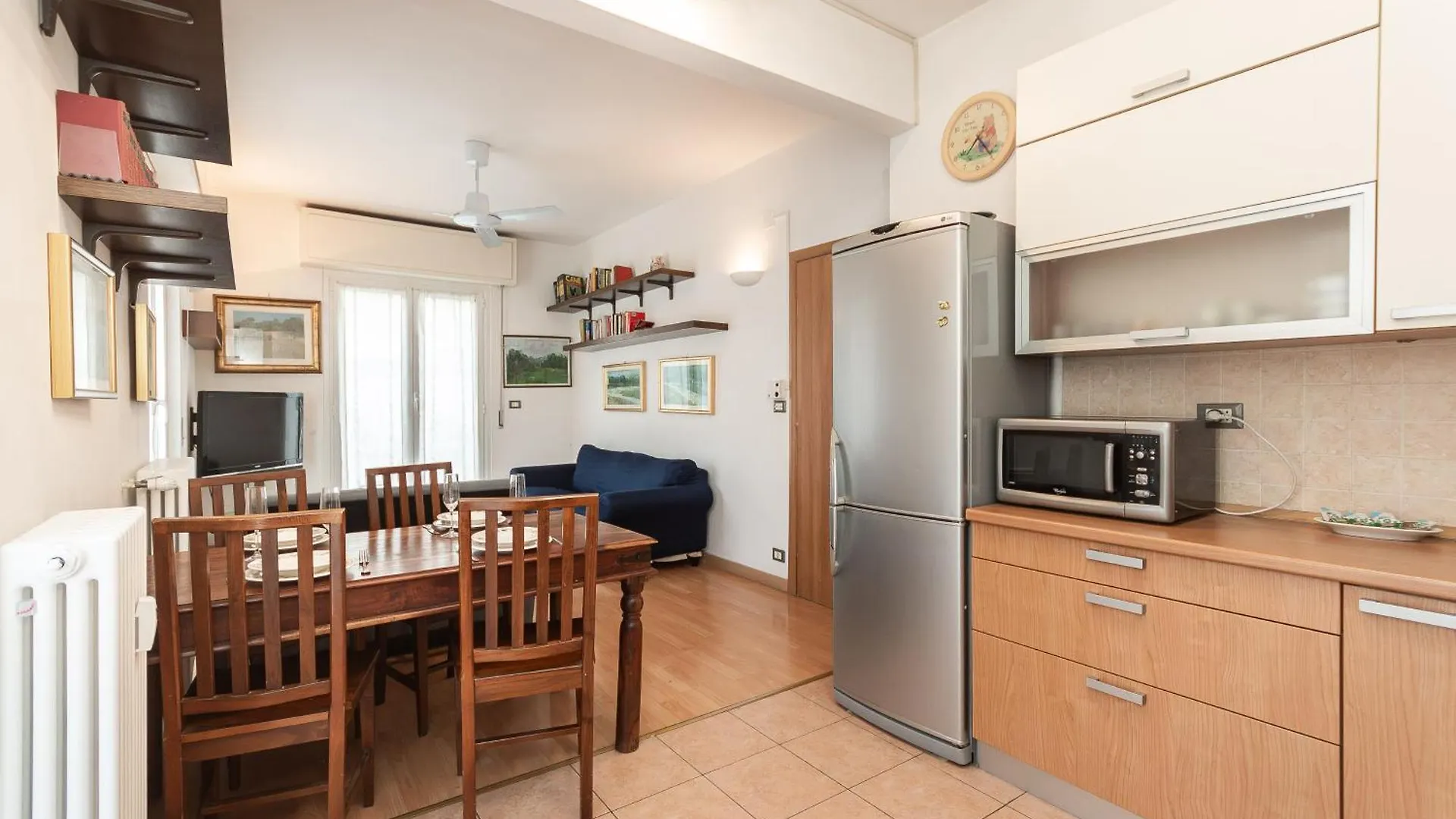 Apartment Relax And Comfort With Spacious Terrace In Rapallo Italy