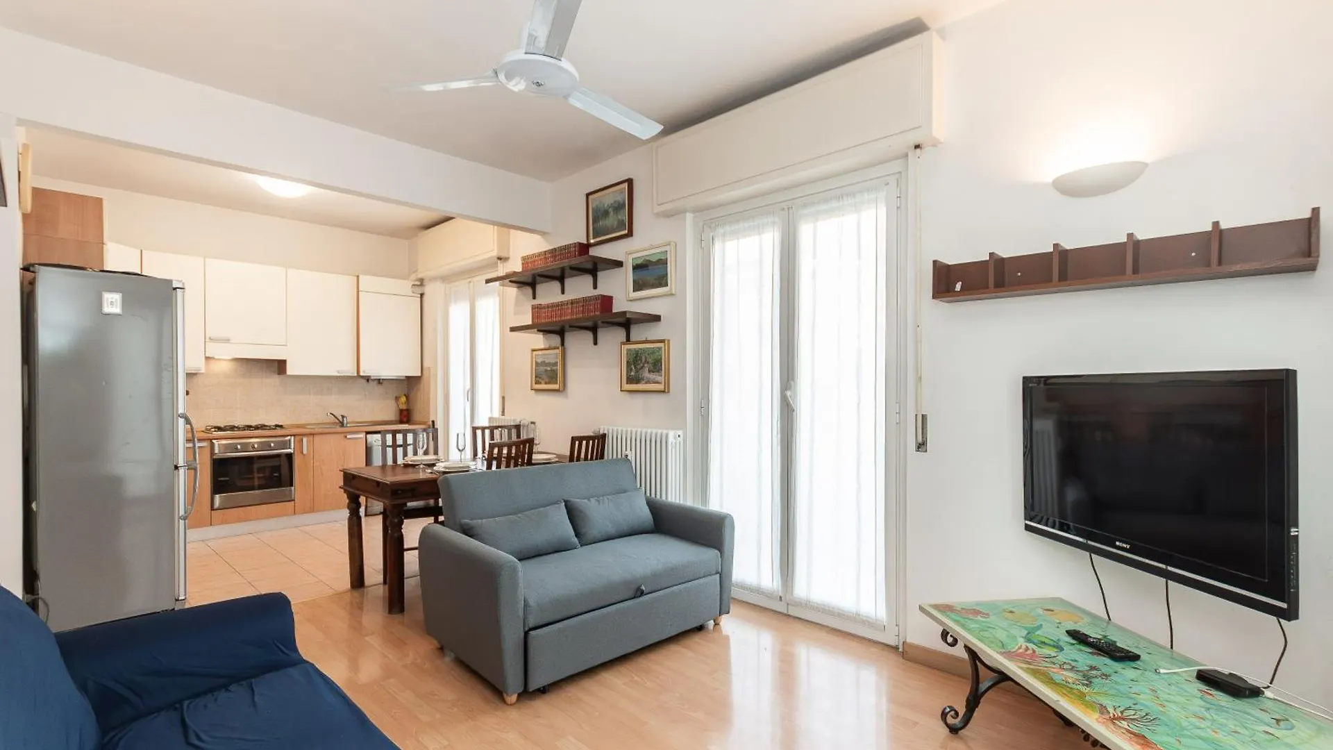 Relax And Comfort With Spacious Terrace In Rapallo Italy