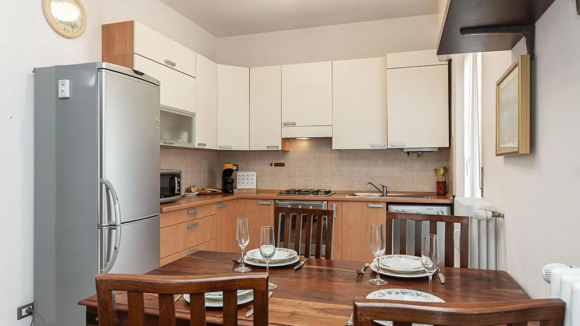 Relax And Comfort With Spacious Terrace In Rapallo